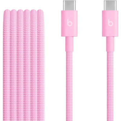 Beats MK8P4EE/A USB-C / USB-C Woven 1,5m růžový
