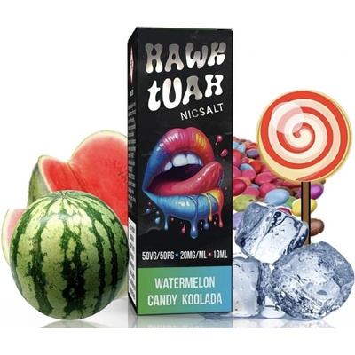 EXPRAN GmbH Hawk Tuah Salt Watermelon Candy Koolada 10 ml 20 mg