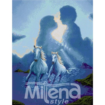 Image 1 of Milena Style Бягащи коне конци Ariadna