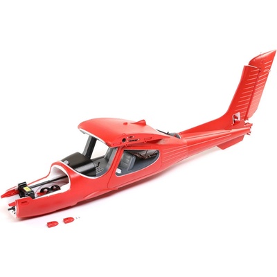 E-flite Draco 2.0m: trup
