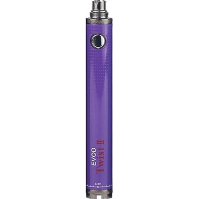 EGO Kelvin EVOD Twist II batéria 1300mAh fialová