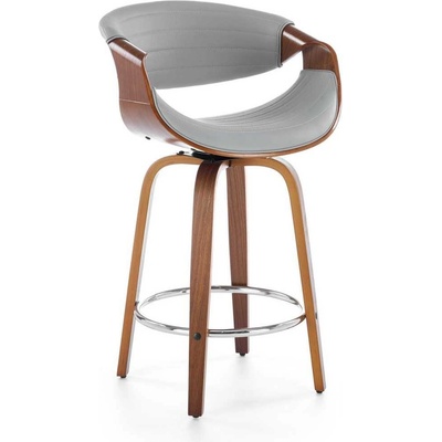 Halmar Scarlet šedá / ořech