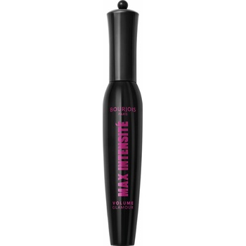 Bourjois Paris MAX Intensité řasenka pro intenzivní barvu a objem 1 Intense Black 12 ml