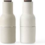 Audo Copenhagen Мелнички за сол и пипер или подправки Bottle Grinder керамика пясъчни 2 бр (71190-000751)