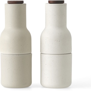 Audo Copenhagen Мелнички за сол и пипер или подправки Bottle Grinder керамика пясъчни 2 бр (71190-000751)