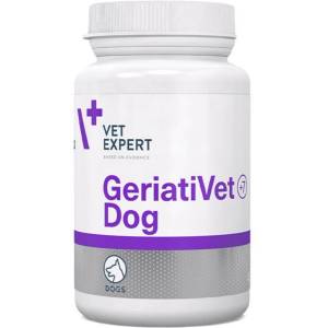 VetExpert - GeriatiVet Dog - цялостна грижа за възрастните кучета - 45 т
