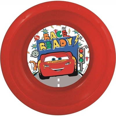 Qx impex kft Пластмасова чиния IRIS CARS RACE Disney 674145 (674145)