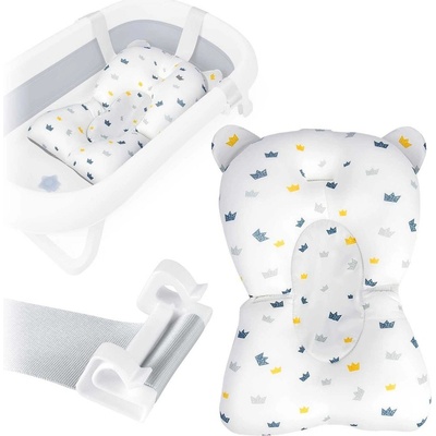 Ricokids Dětský polštářek do vany Ricokids bílo modrý