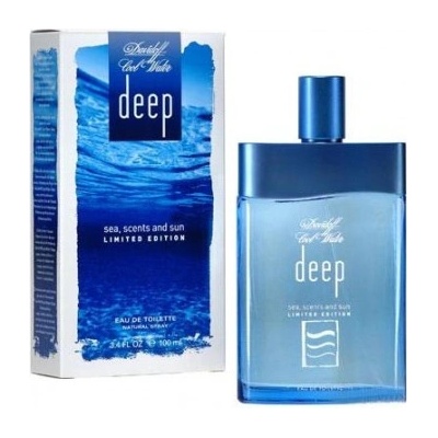 Davidoff Cool Water Deep Limited Edition toaletní voda pánská 100 ml