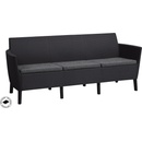 Allibert Salema 3 seater sofa - grafit