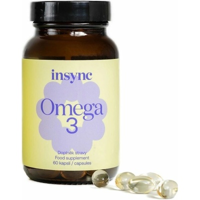 Insync Omega 3 60 kapsúl