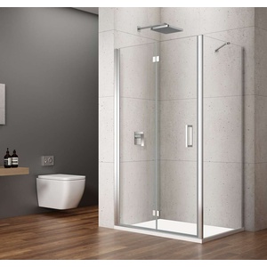 SAPHO Loro - Душ кабина 100x120 см, прозрачно стъкло/хром GN4510-02 (GN4510-02)