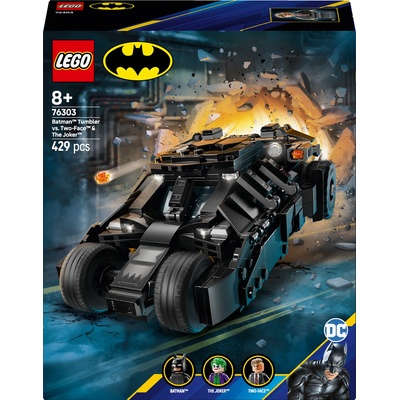 LEGO® DC Batman™ - Batman Tumbler vs. Two-Face & The Joker (76303)