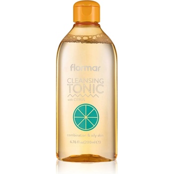 Flormar Combination & Oily Skin Cleansing Tonic дълбоко почистващ тоник за смесена и мазна кожа 200ml