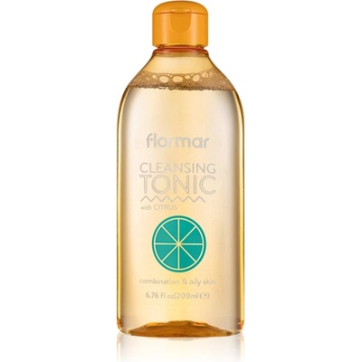 Flormar Combination & Oily Skin Cleansing Tonic дълбоко почистващ тоник за смесена и мазна кожа 200ml