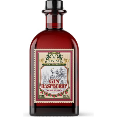 V-SINNE RASPBERRY 40% 0,5 l (čistá fľaša)