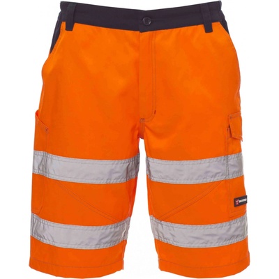 Payper pracovné bermudy Craft Žltá fluo