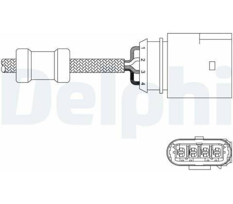 Lambda sonda DELPHI ES20348-12B1 (ES2034812B1)