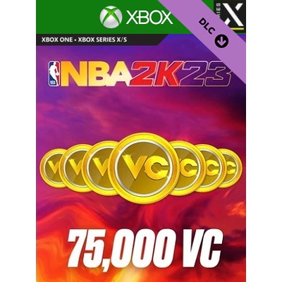 NBA 2K23 75,000 VC