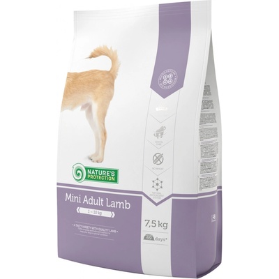 Nature's Protection Adult Mini Lamb 7,5 kg