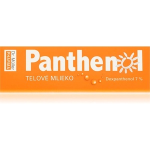 Dr. Müller Panthenol body lotion 7% хидратиращ лосион за след слънце 200ml