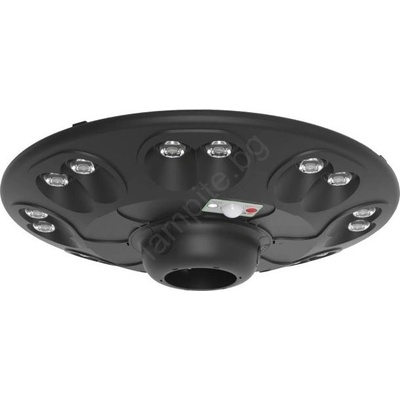 Kobi LED соларна улична лампа с вграден сензор LUVIA LED/15W/3, 2V 4000K IP54 5400 mAh+ДУ (KB0579)