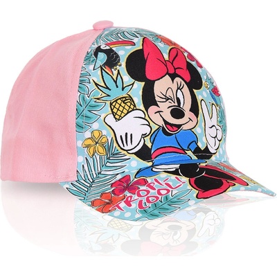 Dievčenská Disney Minnie Tropic svetlo ružová