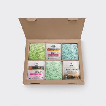 Ecce Vita Dárkový box Tulsi čajů 6 x 10 sáčků