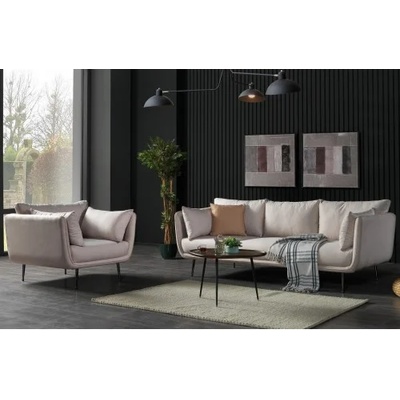 Мебелна фабрика НОВ ДОМ - гр. Ямбол Холова гарнитура Лола (688)