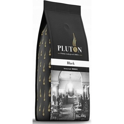 Pluton Mletá káva Černá mletá káva 250 g