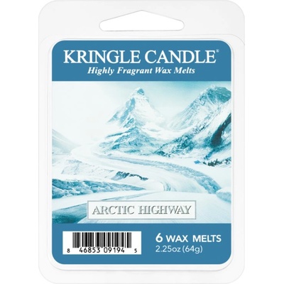 Kringle Candle Arctic Highway восък за арома-лампа 64 гр