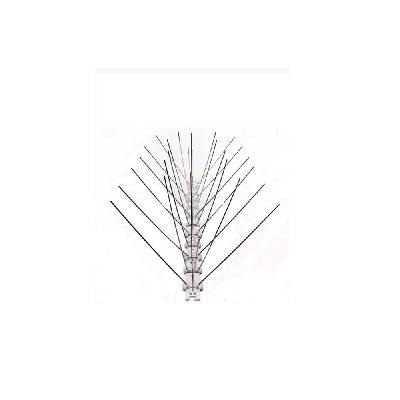 КОМПЛЕКТ: Шипове за птици стомана 5 редови, 50 см. - 50 бр. (25 метра) (k5-50-10)