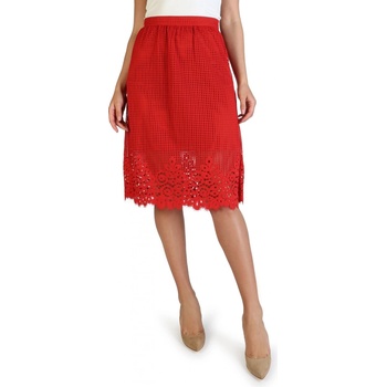 Tommy Hilfiger dámská sukně WW0WW22213 červená