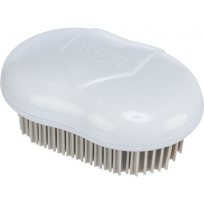 Trixie Kartáč na textil s gumovými štětinami 7 x 10 cm – Zboží Dáma