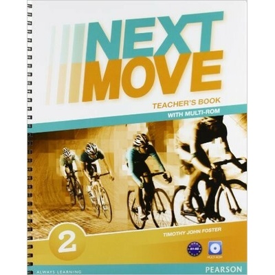 Next Move 2 Teachers Book & MultiROM Pack