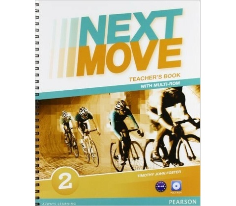 Next Move 2 Teachers Book & MultiROM Pack