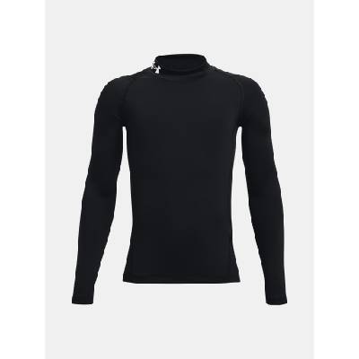 UA HG Armour Mock LS Тениска детски Under Armour | Cheren | Момчешки | 122