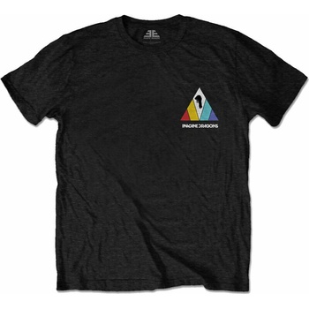 Imagine Dragons Evolve Logo Black 2XL Риза (IMDRTS07MB05)