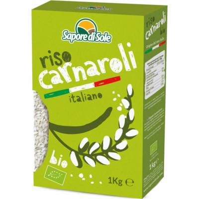 Sapore di Sole Bio rýže Carnaroli 1 kg