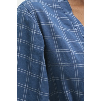 ANSWEAR Рокля Answear. LAB в синьо къса разкроена (93215.iak)