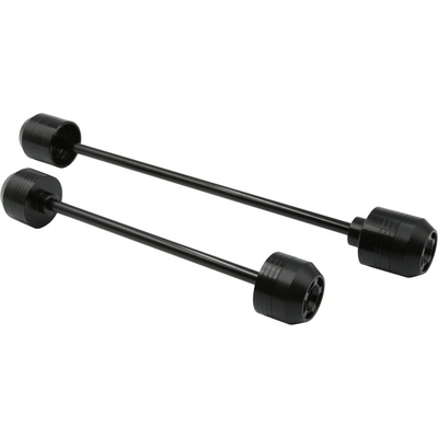Padacie protektory na predné a zadné koleso pre Yamaha MT-09 / Tracer 2021-2026
