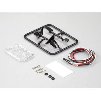 Zpětná zrcátka typ B vč. LED osvětlení