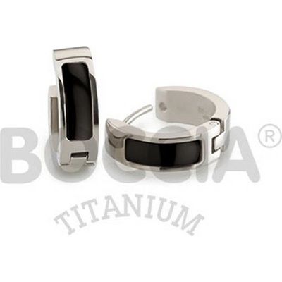 Boccia Titanium náušnice 0593-02