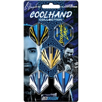 Red Dragon Luke Humphries Cool Hand - Collection Card - X0919