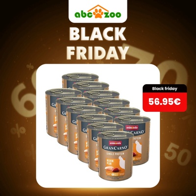 Animonda GranCarno Single Protein kuracie 12 x 800 g