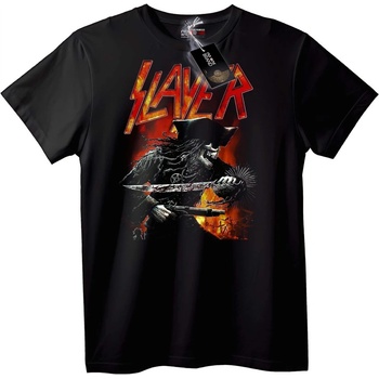 NOONEBRAND Тениска Slayer Band - 3XL, White