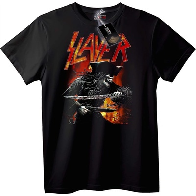 NOONEBRAND Тениска Slayer Band - 3XL, White