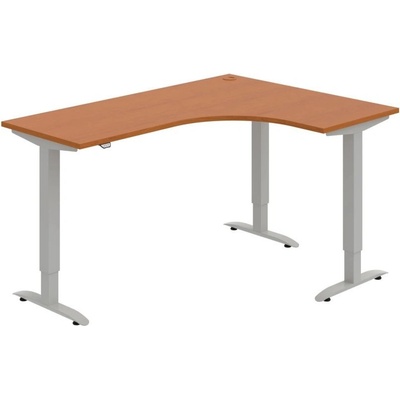 OFFICE PRO s.r.o. HOBIS trigon elektr.staviteľný stôl stand.ovlad. - MST 2 60 L, čerešňa
