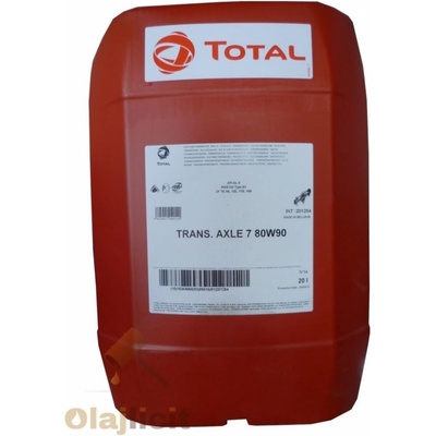 Total Transmission AXLE 7 80W-90 20 l