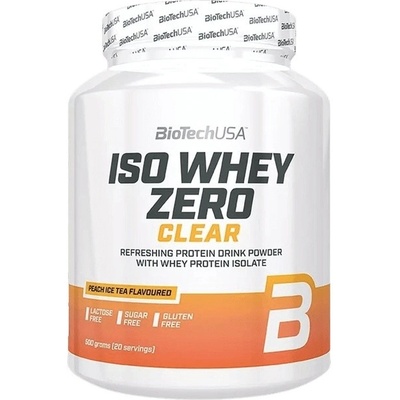 BiotechUSA Iso Whey Zero Clear 500 g